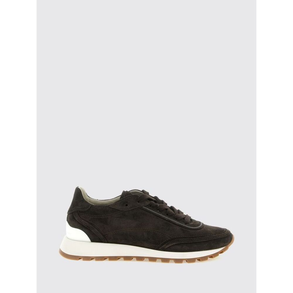 Brunello Cucinelli Sneakers Woman Mud